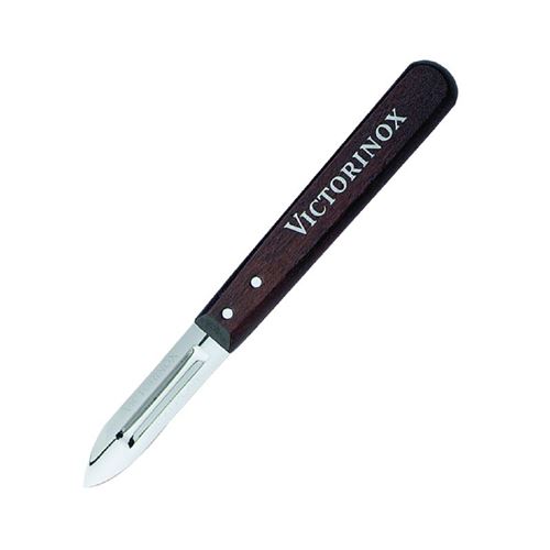Victorinox Gris Éplucheur À Manche En Bois De Rose - Image 1