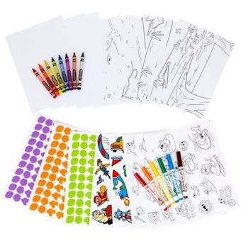 Kit créatif Crayola Atelier de Stickers