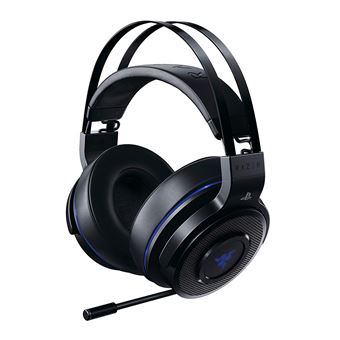 Casque Gaming filaire Razer Thresher pour PS4 Noir
