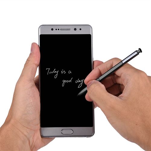 Stylet Bluetooth Galaxy Note 8 Écran Tactile Pointe fine 0.7mm - Noir