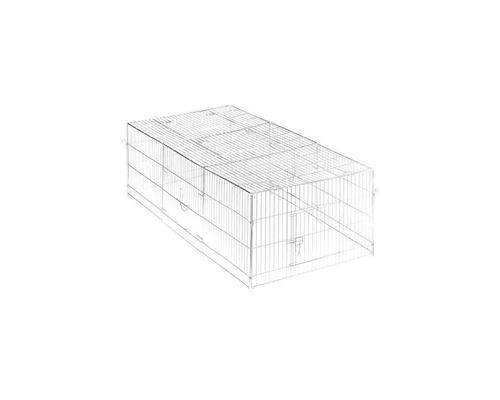 trixie natura enclos pour rongeur 216 × 65 × 116 cm