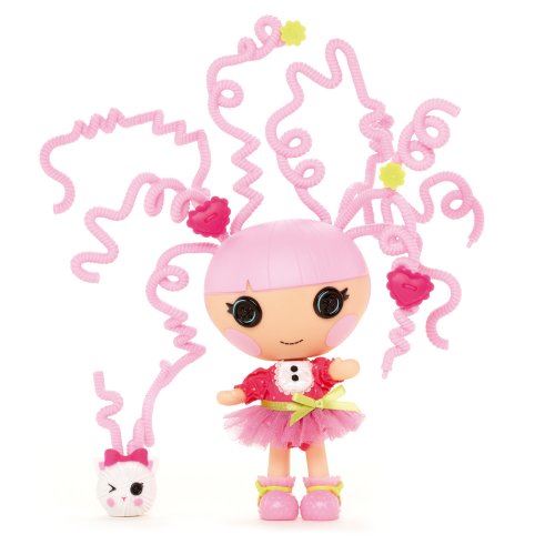 Littles Lalaloopsy - 376352 - Silly Hair - Trinket Sparkles - Poupon À Coiffer - 18 Cm