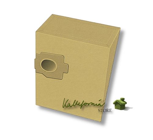Kallefornia k110 6 sacs pour aspirateur Moulinex 1000 Super Electronic
