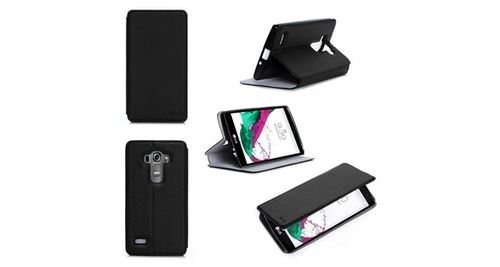 LG G4 Stylus noir avec stand