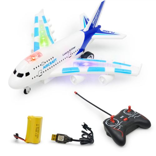 Planeur télécommandé avion jouet mousse aérosol avion télécommandé amusant  enfant adulte batterie machine jouet