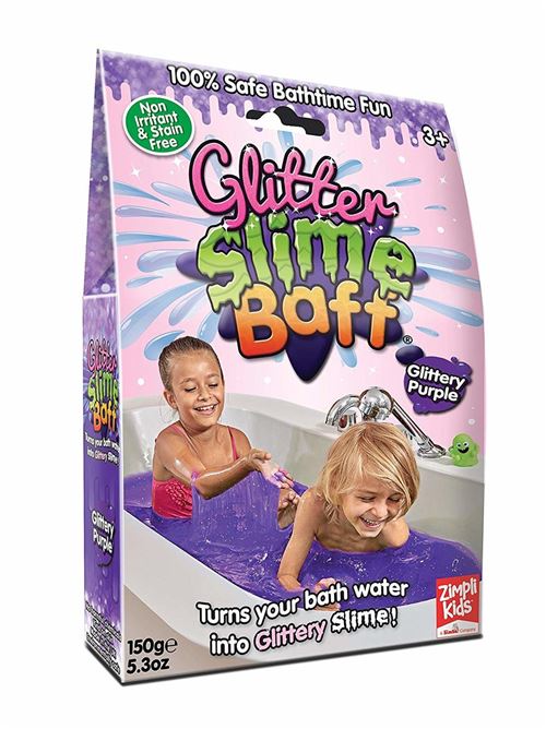 Slime Baff Bath Powder Purple 150g