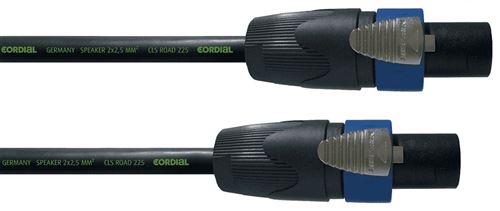 Cordial CRL20LL - Câble haut-parleur speakon 4 points - speakon 4 points Neutrik 20 m