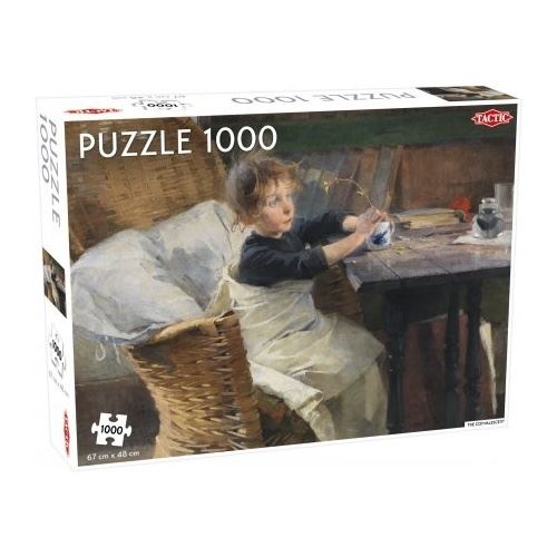 TACTIC  puzzle The Convalescent 1000 pi&egrave;ces