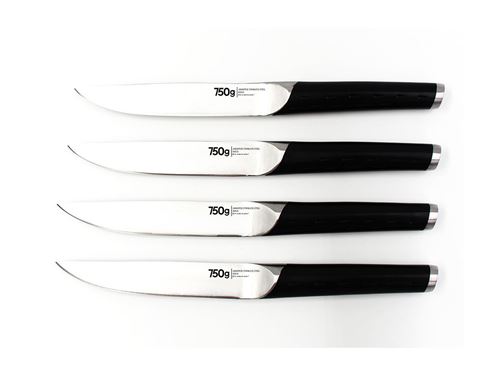 750 G Lot De 4 Couteaux A Steak Tokyo - 11 Cm - Lames Lisses