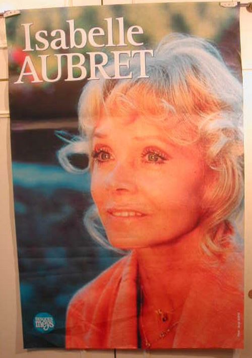 Aubert Isabelle - 80x120 cm - AFFICHE / POSTER
