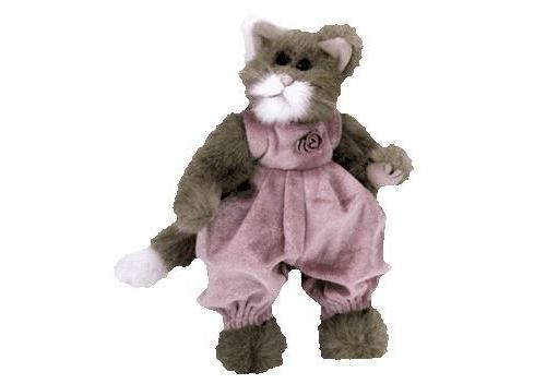 TY Attic Treasure - Pouncer Cat [Jouet]
