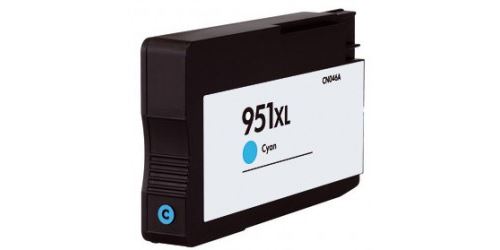 HP 951XL - hoog rendement - cyaan - origineel - Officejet - inktcartridge
