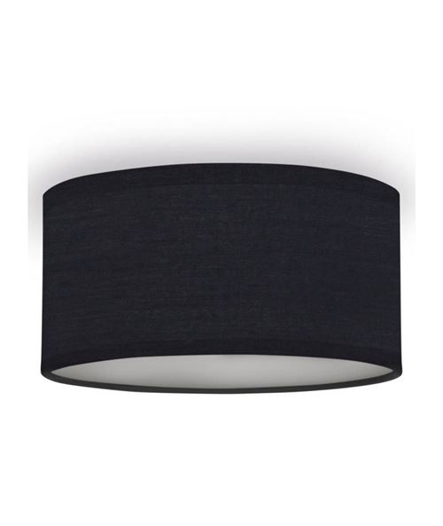 GENERIQUE Plafonnier noir textile Ceiling Dream 20 cm