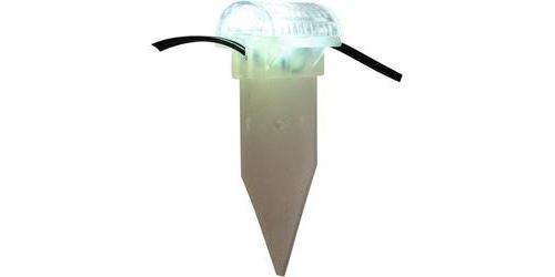 Guirlande lumineuse solaire pour l'extérieur Heitronic 35350 Ampoule LED blanc neutre 1 pc(s)
