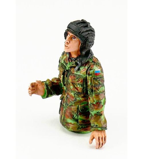 Buste 1/16 Commandant Leopard 2A6