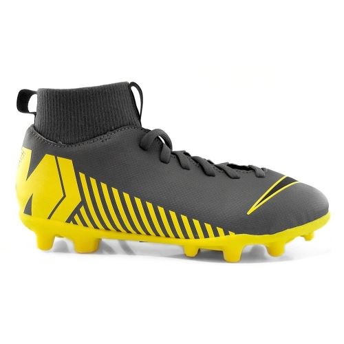 Montantes Nike Mercurial Superfly Club Fgmg JR Gris pour Enfants 38