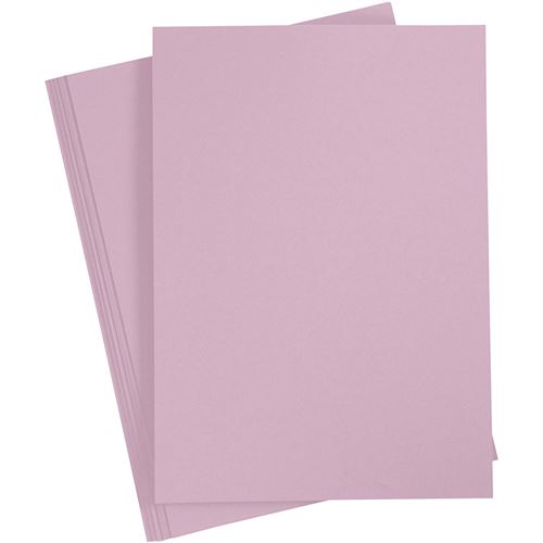 Creotime papier 21 x 29,7 cm 20 pièces 70 g lilas