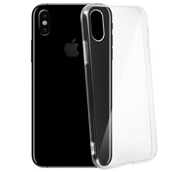 coque iphone xs apple transparente