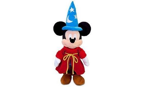 Disney Mickey Mouse Sorcerer 24in en peluche - Animal en peluche Mickey