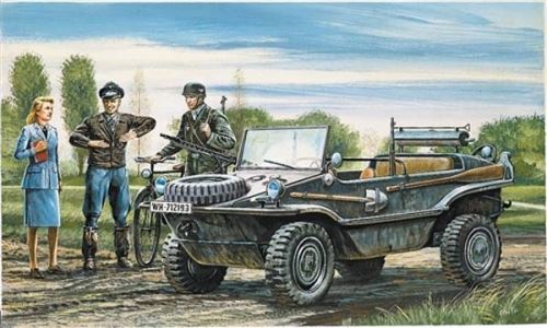 Italeri Schwimmwagen - Image 1