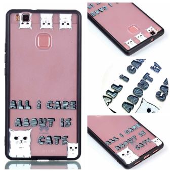 coque huawei p8 lite chat relief