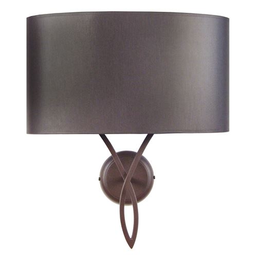Applique murale ELEGANCE Rouge E27 40W