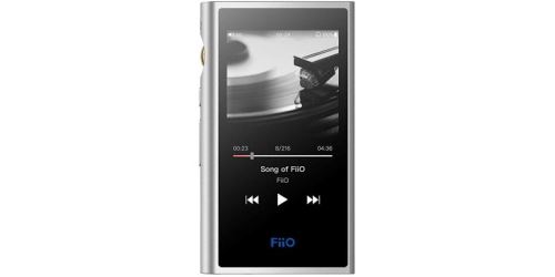 FiiO M9 Silver Noir - Baladeur Audiophile