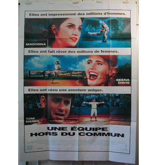 Une équipe Hors du Commun AFFICHE CINEMA ORIGINALE