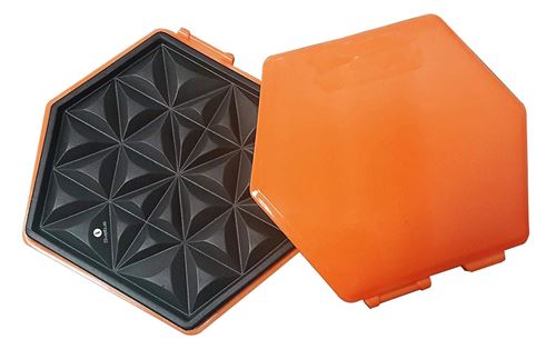 Sveltus Core Slider Premium set 3 pièces orange/noir 22,5 cm