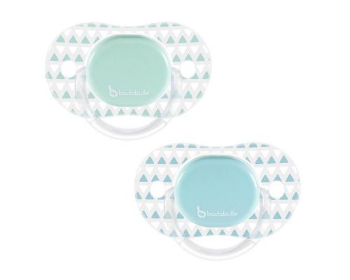 Sucettes réversibles 0-6m aztec - badabulle