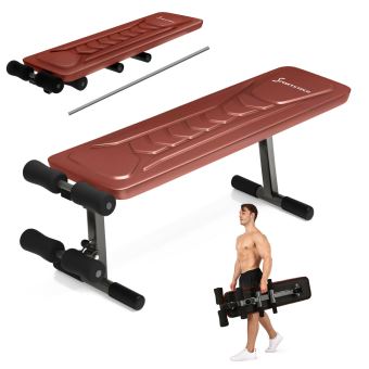 10 Sur Sportstech Banc De Musculation Brt100 Rouge Appareil
