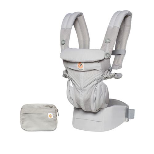 Porte-Bébé OMNI 360 MESH Gris