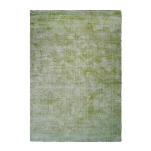 Paris Prix Vert Tapis À Poils Courts Fait Main "Luxury I" 80 X 150 Cm
