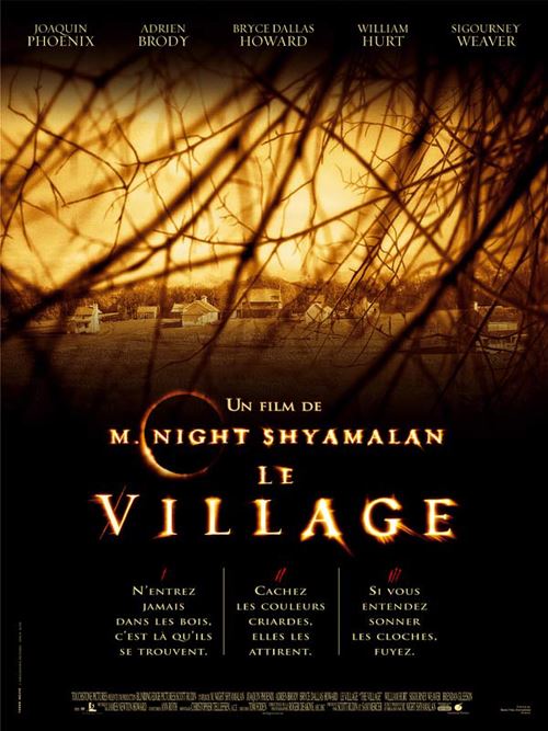 Le Village AFFICHE CINEMA ORIGINALE