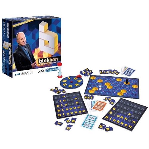 Clementoni Tv Game Blocks