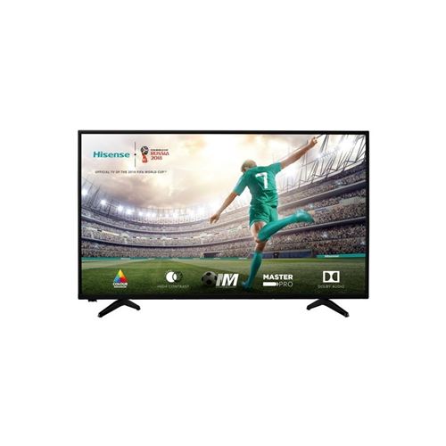 Hisense H32A5600 - Classe 32 A5600 Series TV LED - Smart TV - VIDAA - 720p 1366 x 768 - D-LED Backlight - noir