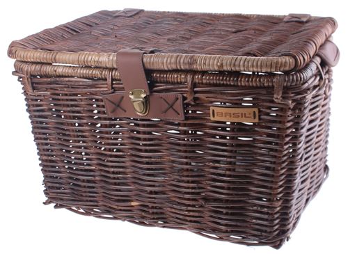 BASIL panier de vélo Dentonbrun pour 46 litres