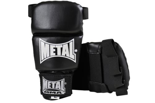 Gants combat libre initiation-M-Noir---M-Noir--------------Noir-