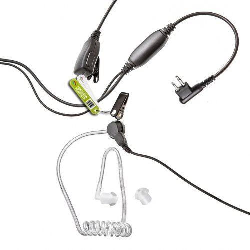 Oreillette pour 2 broches radio motorola cp040 gp300 dtr xtn-id