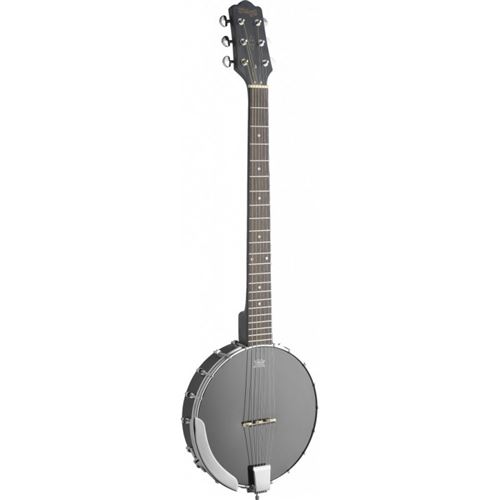 Stagg BJW-OPEN 6 - Banjo 6 cordes Open Back