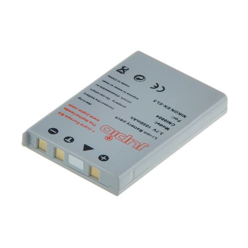 Jupio Batterie Photo En-El5 Pour Nikon Coolpix 3700 - 1050 Mah - Image 3