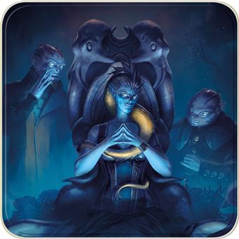 Jeu de stratégie Asmodee Conspiracy Abyss Universe