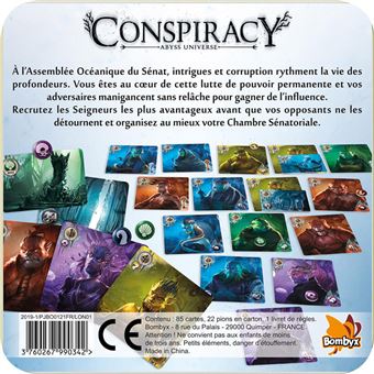 Jeu de stratégie Asmodee Conspiracy Abyss Universe