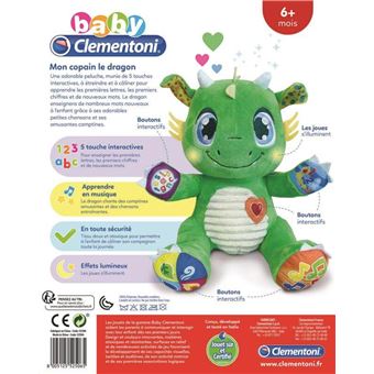 Mon copain le Dragon Clementoni