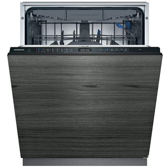 Siemens iQ500 SN85EX56CE - Lave-vaisselle - intégrable - WiFi - Niche - largeur : 60 cm - profondeur : 55 cm - hauteur : 81.5 cm - noir