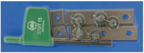 Plaquettes Réversibles Festool Wepla Set D 24 2+2 - 497569