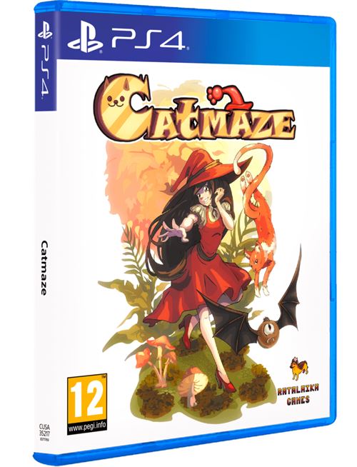 Catmaze pour PS4  -  reconditionné disponible sur Fnac