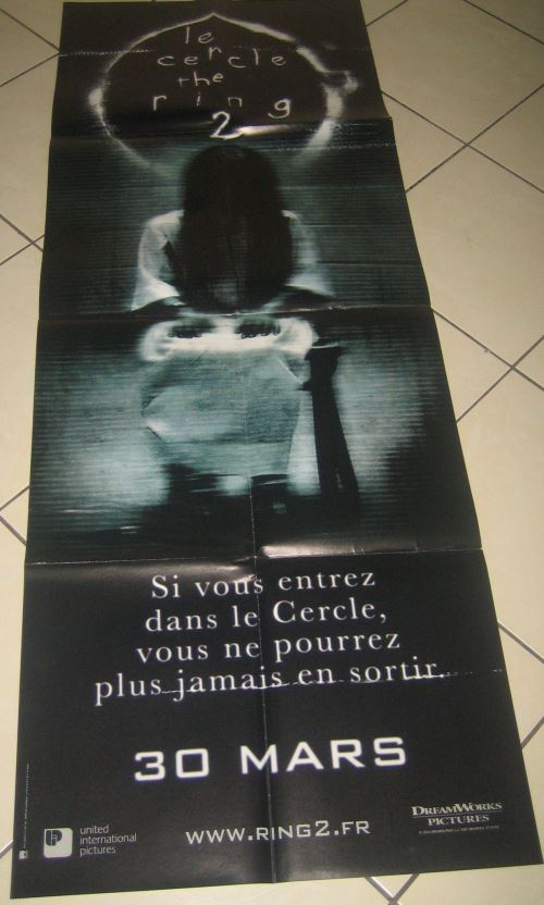 LeCercle The Ring2 AFFICHE CINEMA ORIGINALE