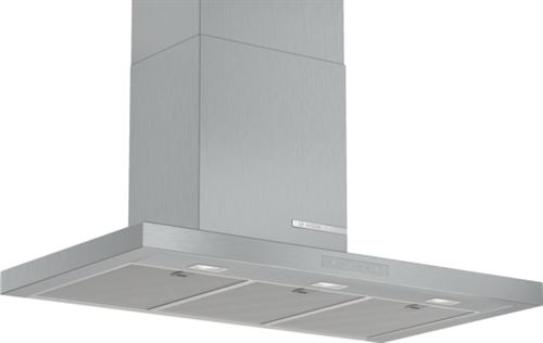 Hotte Deco Murale Box 90 721m3/h A+ Inox Bosch - Dwb97cm50