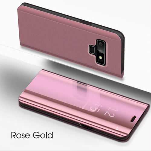 Coque Translucide Miroir pour Samsung Galaxy S10 Plus Couleur Rose